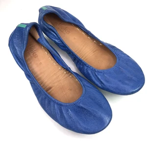 TIEKS by Gavrieli Cobalt Blue Size 9 Ballet Flats - Picture 1 of 10