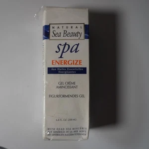 Natural Sea Beauty Spa Energize Body Shaper Gel Creme Amincissant Totes Meer Neu im Karton - Bild 1 von 7