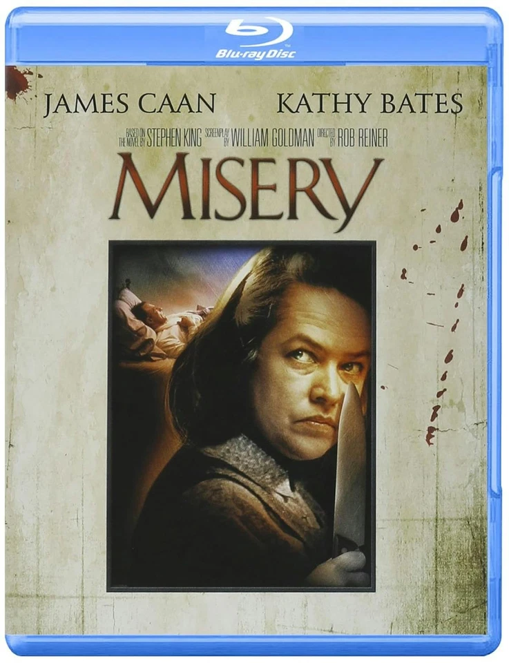 Misery Blu-ray  NEW Foto 1 de 3
