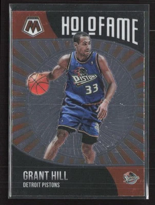 2020-21 Panini Mosaic #16 Grant Hill HoloFame Detroit Pistons (Q) - Image 1 of 2