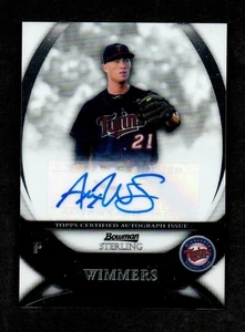 2010 Bowman Sterling Prospect Alex Wimmers Minnesota Twins RC Rookie Pitcher - Bild 1 von 2