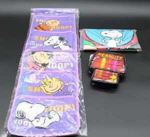 Arachidi ~ Sedia gonfiabile / organizer / lucidalabbra Snoopy bambini mista (lotto di 3) - Foto 1 di 7