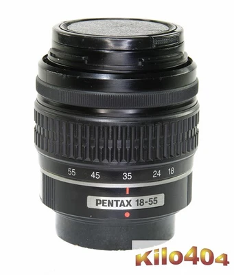 SMC Pentax DAL 18-55mm AL ✯ TOP ✯ Digital ✯ K Bajonett ✯ KF ✯ K-3 ✯ K20D ✯ K10D - Bild 1 von 4