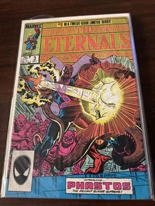 Eternals #3 (Marvel Comics December 1985) Vf - Picture 1 of 1