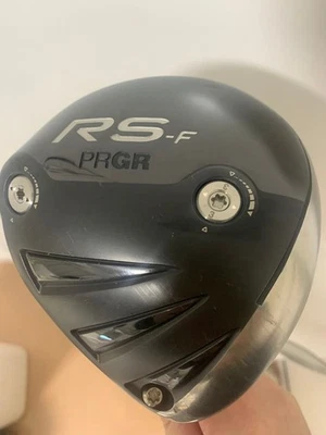 PRGR RS-F Driver Head 10.5° Loft Golf Fairway Club Head Only 2017 - Image 1 of 3