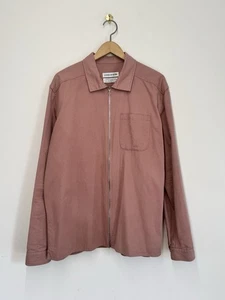 A Kind of Guise Shirtjacke Rose Rosa Baumwolle Reißverschluss Made in Germany Größe XL - Bild 1 von 7