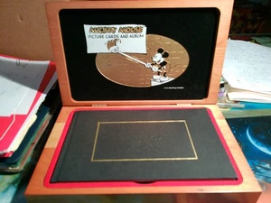 Vintage Walt Disney Mickey Mouse Picture Cards And Album Box Set MIB - Picture 1 of 12