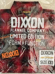 Dixxon Flannel J & P Cycles Men’s XS Rare Sold Out Limited Edition BNIB Mint - Bild 1 von 4