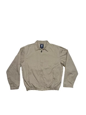 Roundtree & Yorke Harrington Jacket Men’s Sz M Full Zip Plaid Lined Bomber Coat - Image 1 of 4