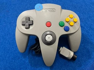 N64 Nintendo Controller Official Remote OEM N64  NUS-005 Tight Stick 9/10 - Picture 1 of 13