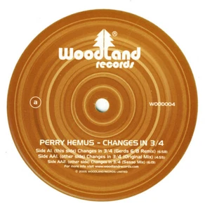 Perry Hemus – Changes In 3/4 EP (Vinyl) WOOD004 - Bild 1 von 1