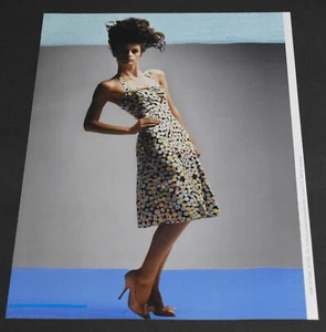 2003 Print Ad Sexy Fashion Long Legs Lady Feminine Heels Brunette Marc Jacobs Dt - Bild 1 von 1