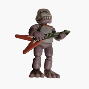Funko Mini Rockstar Bonnie Five Nights at Freddys Figura Púrpura 2016 Sin orejas - Imagen 1 de 9