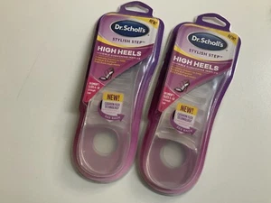 (2)DR.Scholl'sStylish Step High Heels Invisible Cushioning Insoles,Women Sz 6-10 - Picture 1 of 2