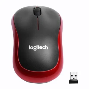 2.4 GHz Logitech M185 Wireless Mouse 1000DPI 3 Buttons Gaming Optical Mice AU - Picture 1 of 11