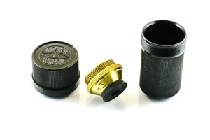 Vintage C.Baker London 3X Microscope Objective - Picture 1 of 6