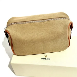 Rolex Voyager Canvas Collection Travel Utility Pouch Case - AD VIP Gift (No Box) - Picture 1 of 6
