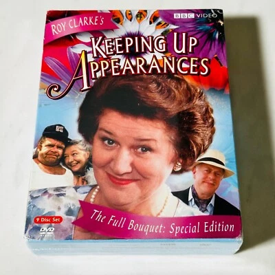 Keeping Up Appearances: The Full Bouquet Special Edition, 9-Disc Set New/Sealed - Image 1 of 3