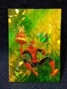 1992 Comic Images Spider-man II 30th aniversary Prizum Card insert P7 - Picture 1 of 2