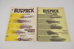 Vintage 1981 VW Bugpack Performance Products Catalog Volkswagen Brochures Beetle - Bild 1 von 11