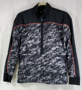 Adidas Running ID Woven Camo Half-Zip Trainingsjacke Oberteil EB7628 Herren S - Bild 1 von 12