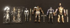 MARVEL LEGENDS LOOSE LOT ~ THANOS DARK ORDER! Complete! 3 BAF’s!  AVENGERS!
