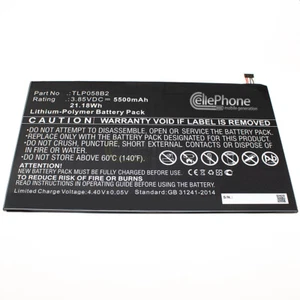 Batteria Li-Poly per Vodafone Tab Prime 7 VFD-1400 - sostituisce TLP058B2 - 5500mAh - Foto 1 di 2