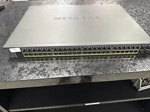 NETGEAR ProSafe (GS752TP) 52 Port Gigabit Ethernet Switch - Picture 1 of 3