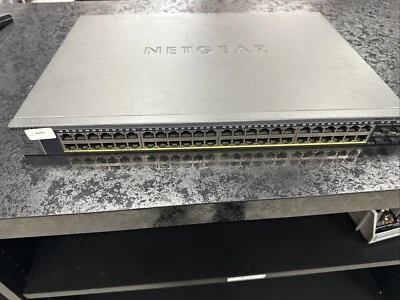 NETGEAR ProSafe (GS752TP) 52 Port Gigabit Ethernet Switch - Image 1 of 3