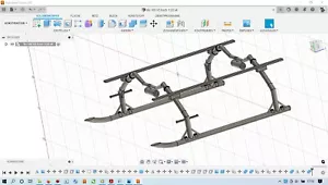 BK 117 Landing Gear 2 High Variant - Picture 1 of 1
