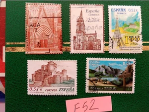 sellos españa usados castillos catedrales y monumentos - Picture 1 of 1