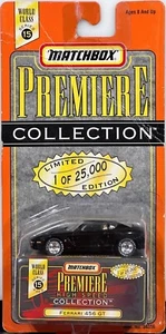 Brand new 1998 Matchbox Premiere Collection World Class Series 15 Ferrari 456 GT - Picture 1 of 5
