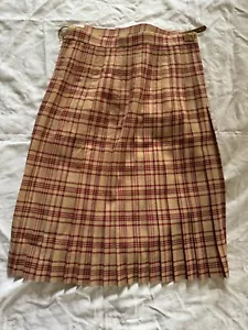 Gucci X Harry Styles Ha Ha Ha Check Kilt - Picture 1 of 7