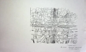 SWAT Kats: The Radical Squadron 1993 Production Background Copy Layout 8x14 - Bild 1 von 2