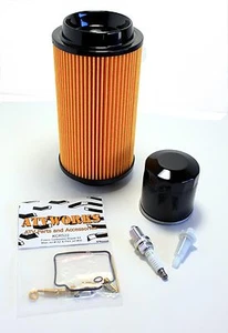 POLARIS Trail Boss 325 (2000) TUNE UP KIT Oil Air Fuel Filter Carb Rebuild Spark - Bild 1 von 2