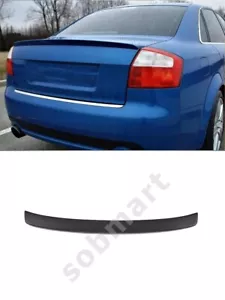 Audi A4 B6 2000-2006 ALERÓN DE LA TAPA DEL MALETERO TUNING SOBMART - Imagen 1 de 14