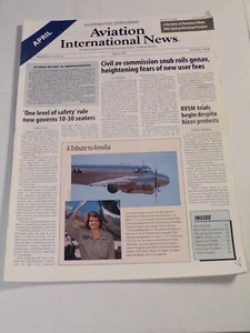 Aviation International News Vol 29 No 7, April 1997, Linda Finch - 080723JENON2 - Foto 1 di 1