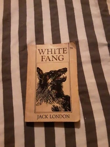WHITE FANG - JACK LONDON - vintage paperback book 1974 - Picture 1 of 9