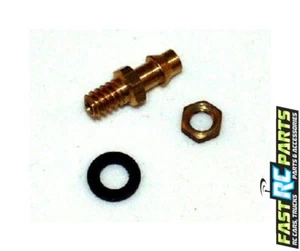 DU-BRO Traxxas T-Maxx 2.5 Bolt-On Pressure Fitting DUB241 - Picture 1 of 1