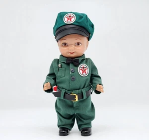 Muñeca Coleccionista Auxiliar Estación Texaco - Imagen 1 de 12