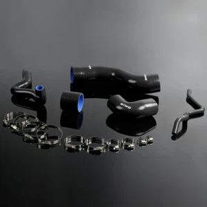 Silicone Turbo Intercooler Pipe Boost Hose Fit For 96-05 VW Golf IV /Bora 1.8T - Picture 1 of 12