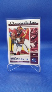 2022 Panini Chronicles Football #37 Brian Robinson Jr. - Washington Commanders
