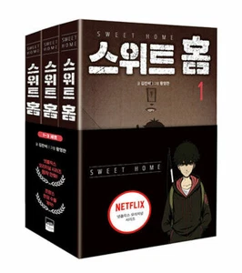 Sweet Home koreanisches Comicbuch Webtoon Manga auf Netflix (Band 1 2 3er Set) - Bild 1 von 1