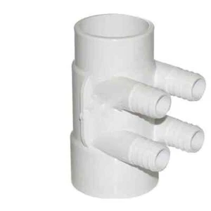 Hot Tub Compatible With Sundance Spas Manifold 2" S/Sg 4-3/4" Barb DIY6540-314 - Picture 1 of 7