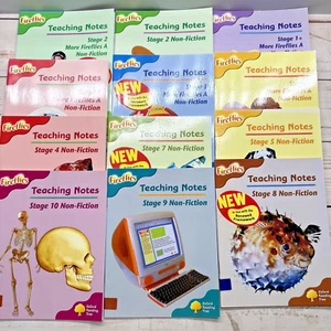 12x Oxford Reading Tree Fireflies Teaching Notes Guided Reading Home School Set - Picture 1 of 23