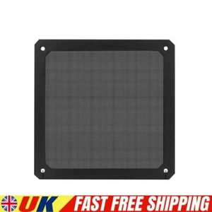 Magnetic Dust Filter Computer Case Fan Dustproof Mesh Cover Net (9cm)(Black) - Afbeelding 1 van 12