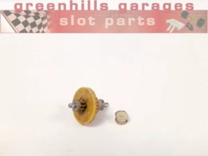 Greenhills Scalextric Leyland Roadtrain Racing Truck 6 Wheeler Intermediate Gear - Picture 1 of 2