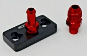 Adaptador de riel regulador de presión de combustible elevador Fpr Honda Acura B16 B18 B20 Serie B - Imagen 1 de 8