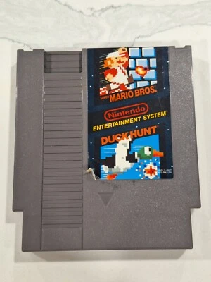 Super Mario Bros./Duck Hunt (Nintendo Entertainment System, 1988) - Image 1 of 4