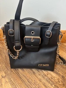 Neu mit Etikett Steve Madden Umhängetasche schwarz - Bild 1 von 7